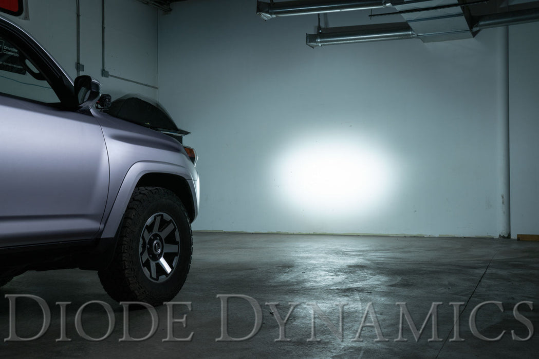 SS30 Single Stealth Lightbar Kit for 2014-2019 Toyota 4Runner White Driving Diode Dynamics - TRUCKED UP - Truck Superstore