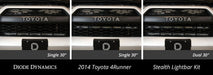 SS30 Single Stealth Lightbar Kit for 2014-2019 Toyota 4Runner White Driving Diode Dynamics - TRUCKED UP - Truck Superstore