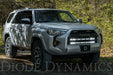 SS30 Single Stealth Lightbar Kit for 2014-2019 Toyota 4Runner White Driving Diode Dynamics - TRUCKED UP - Truck Superstore