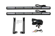 SS30 Single Stealth Lightbar Kit for 2014-2019 Toyota 4Runner White Driving Diode Dynamics - TRUCKED UP - Truck Superstore