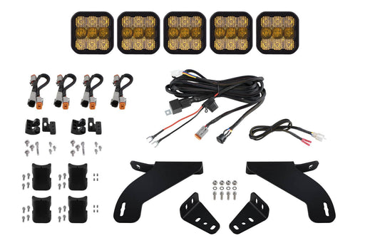 SS5 Grille CrossLink Lightbar Kit for 2021-2022 Ford F-150, Pro White Combo Diode Dynamics - TRUCKED UP - Truck Superstore