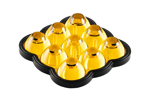 SS5 Lens Yellow Driving Diode Dynamics - TRUCKED UP - Truck Superstore