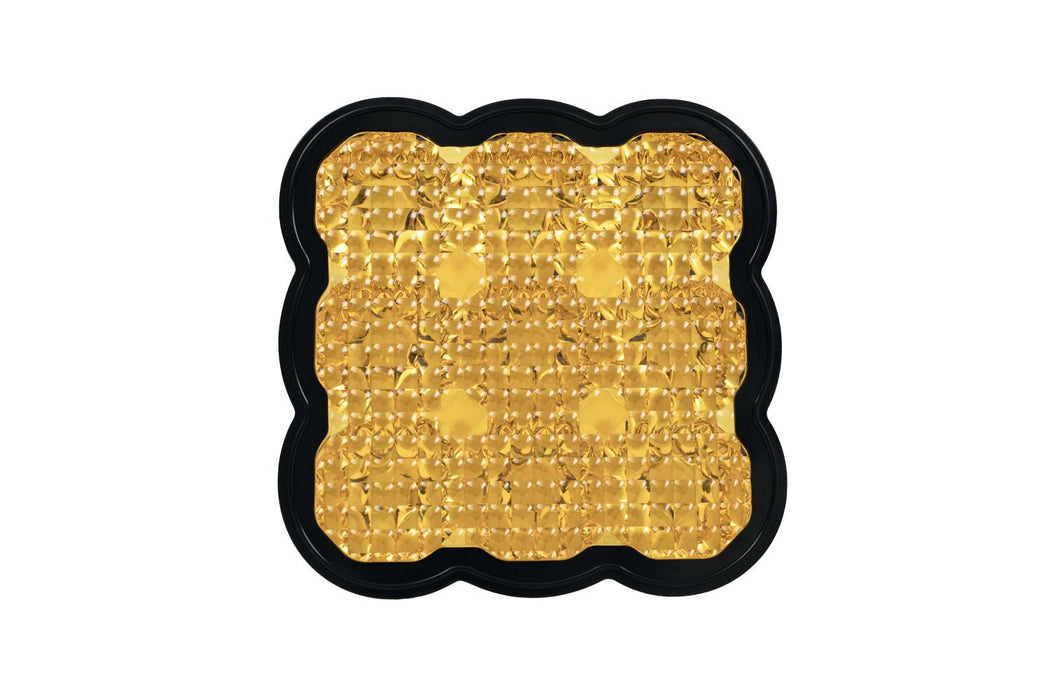 SS5 Lens Yellow Flood Diode Dynamics - TRUCKED UP - Truck Superstore