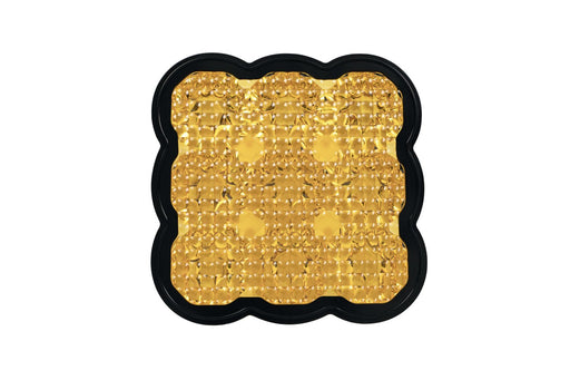 SS5 Lens Yellow Flood Diode Dynamics - TRUCKED UP - Truck Superstore