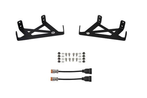 SS6 Fog Lightbar Bracket Kit for 2020-2022 Ford Super Duty Pair Diode Dynamics - TRUCKED UP - Truck Superstore