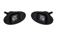 SSC1 SAE/DOT Type HA Fog Light Kit Cool White (6000K) White SAE Fog Diode Dynamics - TRUCKED UP - Truck Superstore
