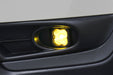 SSC1 SAE/DOT Type HA Fog Light Kit Yellow (3000K) 3569 Yellow SAE Fog Diode Dynamics - TRUCKED UP - Truck Superstore