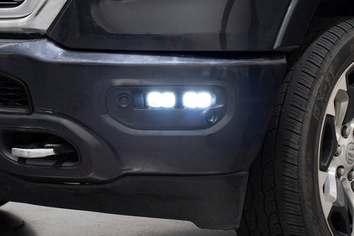 SSC2 LED Fog Pocket Kit for 2019-Present Ram, White Sport Diode Dynamics - TRUCKED UP - Truck Superstore