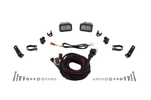 Stage Series 1.75 Inch Roll Bar Reverse Light Kit, SSC2 Pro (Pair) Diode Dynamics - TRUCKED UP - Truck Superstore