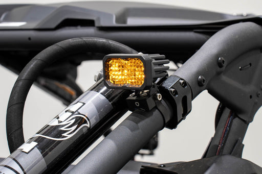 Stage Series 1.875 Inch Roll Bar Chase Light Kit SSC2 Sport Yellow Diode Dynamics - TRUCKED UP - Truck Superstore