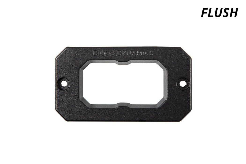 Stage Series 2 Inch Bezel Flush Mount - TRUCKED UP - Truck Superstore