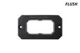 Stage Series 2 Inch Bezel Flush Mount - TRUCKED UP - Truck Superstore