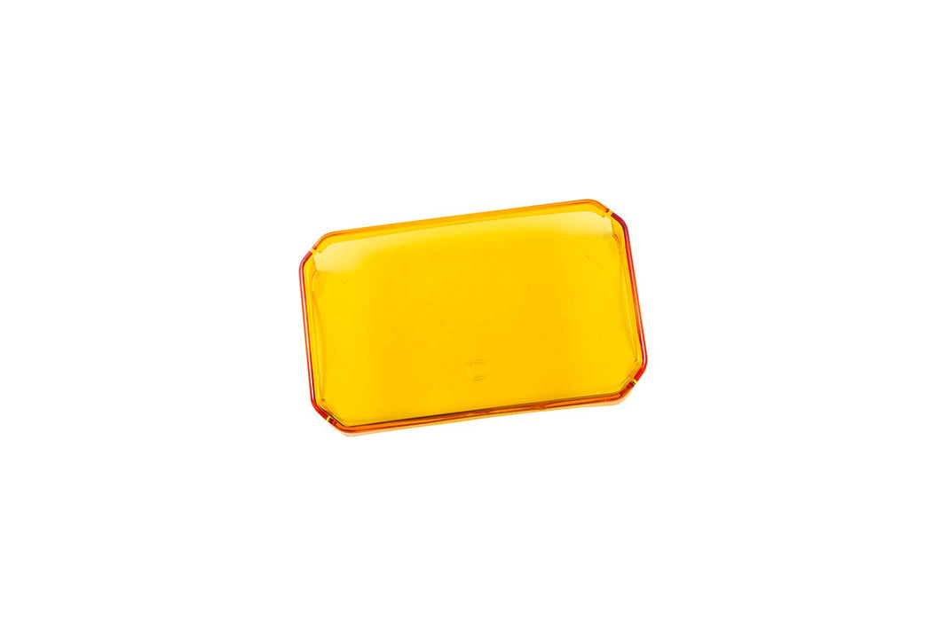Stage Series 2 Inch LED Pod Cover, Yellow Each - TRUCKED UP - Truck Superstore