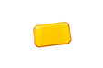 Stage Series 2 Inch LED Pod Cover, Yellow Each - TRUCKED UP - Truck Superstore