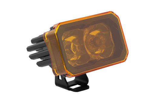 Stage Series 2 Inch LED Pod Cover, Yellow Each - TRUCKED UP - Truck Superstore