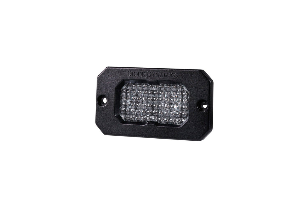 Stage Series 2 Inch LED Pod, Pro White Flood Flush ABL Each - TRUCKED UP - Truck Superstore