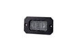 Stage Series 2 Inch LED Pod, Pro White Flood Flush RBL Each - TRUCKED UP - Truck Superstore
