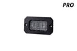 Stage Series 2 Inch LED Pod, Pro White Flood Flush RBL Each - TRUCKED UP - Truck Superstore