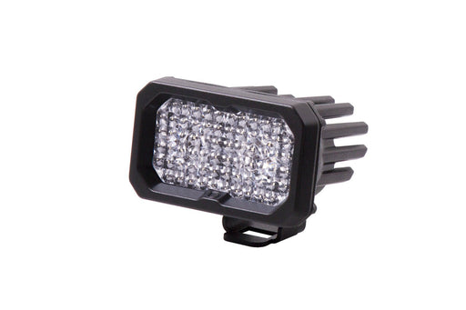 Stage Series 2 Inch LED Pod, Pro White Flood Standard ABL Each - TRUCKED UP - Truck Superstore