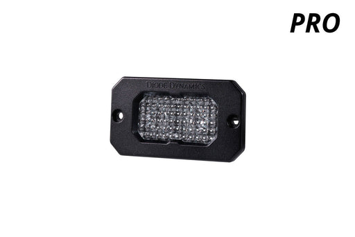 Stage Series 2 Inch LED Pod, Pro White Fog Flush ABL Each - TRUCKED UP - Truck Superstore