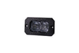Stage Series 2 Inch LED Pod, Pro White Fog Flush ABL Each - TRUCKED UP - Truck Superstore
