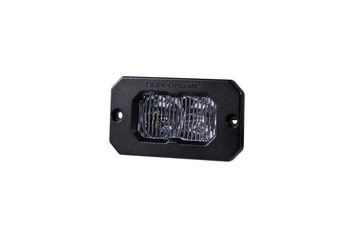 Stage Series 2 Inch LED Pod, Pro White Fog Flush ABL Each - TRUCKED UP - Truck Superstore