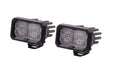 Stage Series 2 Inch LED Pod, Pro White Fog Standard ABL Pair - TRUCKED UP - Truck Superstore