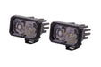 Stage Series 2 Inch LED Pod, Pro White Spot Standard ABL Pair - TRUCKED UP - Truck Superstore