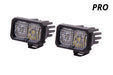 Stage Series 2 Inch LED Pod, Pro White Spot Standard ABL Pair - TRUCKED UP - Truck Superstore