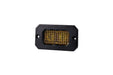 Stage Series 2 Inch LED Pod, Pro Yellow Flood Flush ABL Each - TRUCKED UP - Truck Superstore