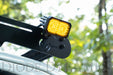Stage Series 2 Inch LED Pod, Pro Yellow Flood Standard ABL Each - TRUCKED UP - Truck Superstore