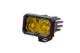 Stage Series 2 Inch LED Pod, Pro Yellow Spot Standard ABL Each - TRUCKED UP - Truck Superstore