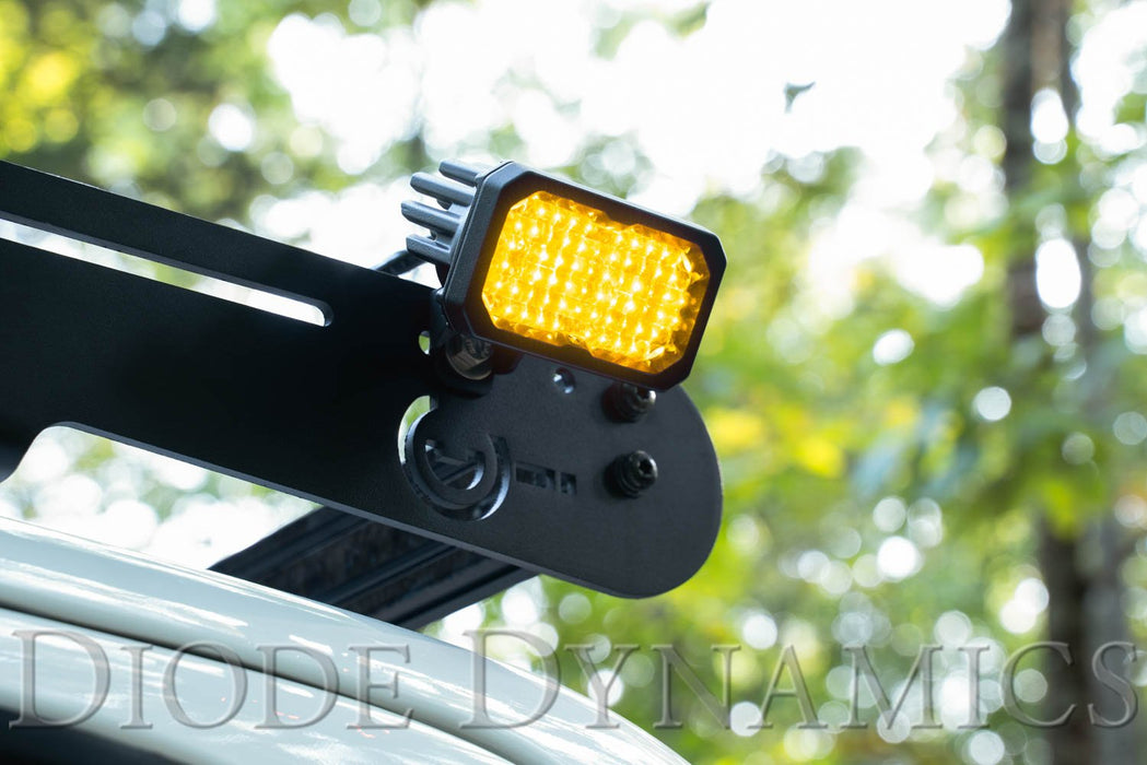 Stage Series 2 Inch LED Pod, Pro Yellow Spot Standard ABL Pair - TRUCKED UP - Truck Superstore