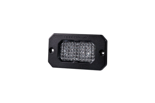 Stage Series 2 Inch LED Pod, Sport White Flood Flush ABL Each - TRUCKED UP - Truck Superstore