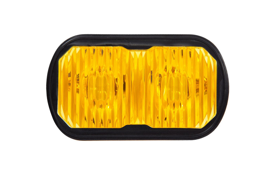Stage Series 2 Inch Lens Fog Yellow - TRUCKED UP - Truck Superstore