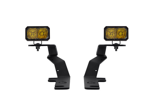 Stage Series 2in LED Ditch Light Kit for 2017-2020 Ford Raptor, Pro Yellow Combo Diode Dynamics - TRUCKED UP - Truck Superstore