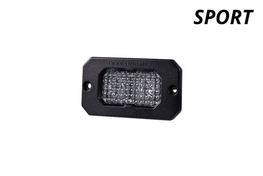 Stage Series 2in LED Pod Sport White Combo Flush ABL Single Diode Dynamics - TRUCKED UP - Truck Superstore