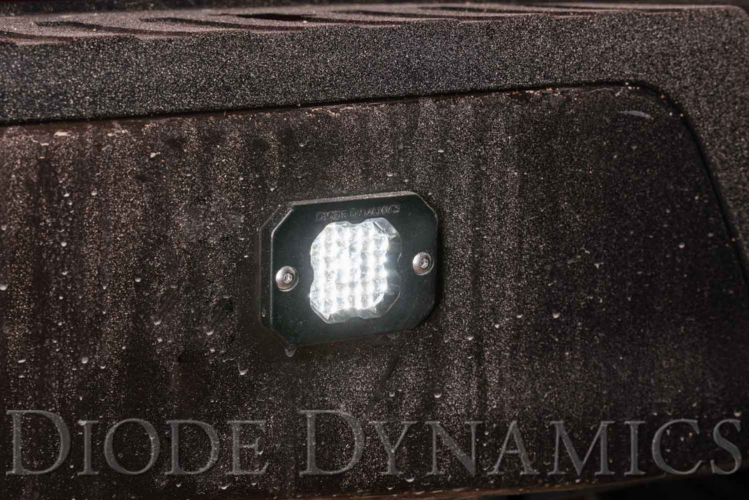 Stage Series C1 LED Pod Pro White Flood Flush RBL Each Diode Dynamics - TRUCKED UP - Truck Superstore