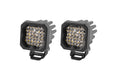 Stage Series C1 LED Pod Pro White Flood Standard ABL Pair Diode Dynamics - TRUCKED UP - Truck Superstore