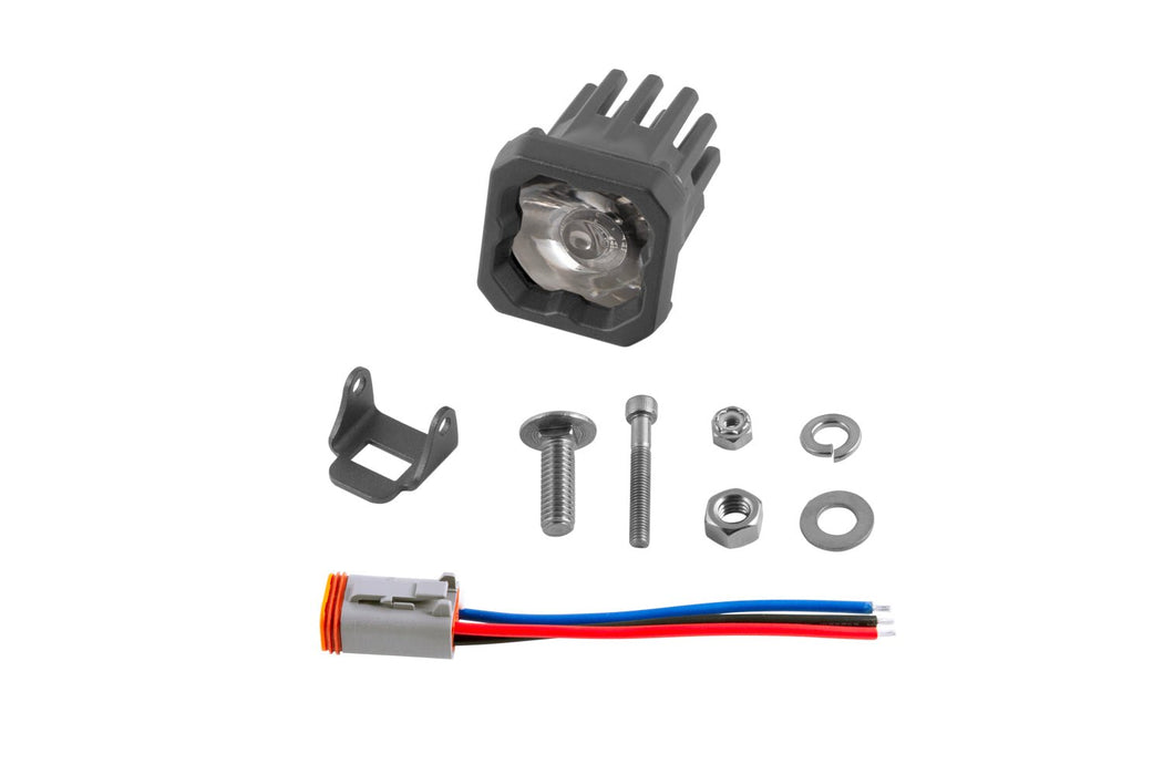 Stage Series C1 LED Pod Pro White Spot Standard ABL Each Diode Dynamics - TRUCKED UP - Truck Superstore