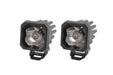 Stage Series C1 LED Pod Pro White Spot Standard ABL Pair Diode Dynamics - TRUCKED UP - Truck Superstore
