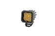 Stage Series C1 LED Pod Pro Yellow Flood Standard ABL Each Diode Dynamics - TRUCKED UP - Truck Superstore