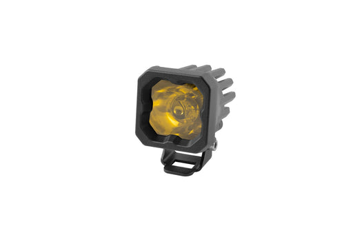 Stage Series C1 LED Pod Pro Yellow Spot Standard ABL Each Diode Dynamics - TRUCKED UP - Truck Superstore