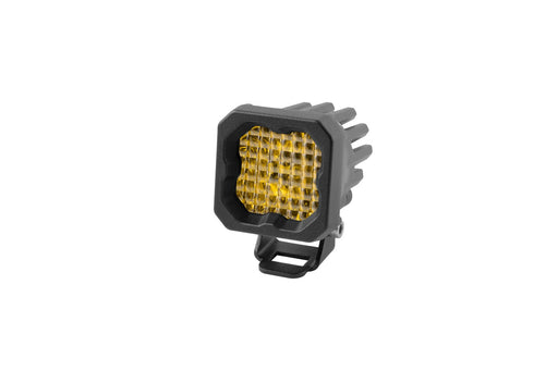 Stage Series C1 LED Pod Pro Yellow Wide Standard ABL Each Diode Dynamics - TRUCKED UP - Truck Superstore