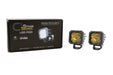 Stage Series C1 LED Pod Pro Yellow Wide Standard ABL Pair Diode Dynamics - TRUCKED UP - Truck Superstore