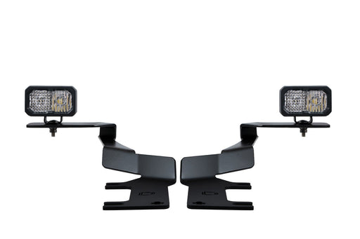 Stage Series Ditch Light Kit for 2017-2022 Ford Super Duty, C2 Pro White Combo Diode Dynamics - TRUCKED UP - Truck Superstore