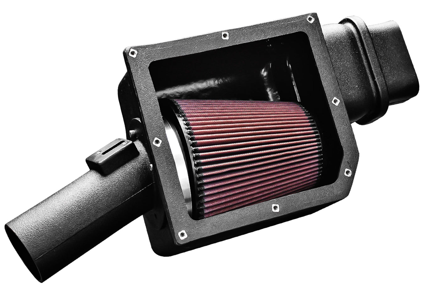 Nissan Frontier Air Intake Enclosed Air Box Pathfinder, Xterra Oiled Filter For 05-17 Nissan Frontier Stillen - TRUCKED UP - Truck Superstore