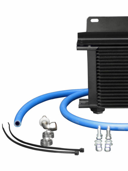 Nissan Armada, Titan/Infiniti Transmission Cooler Kit For 04-15 Nissan Armada Titan Infiniti QX56 QX80 Stillen - TRUCKED UP - Truck Superstore