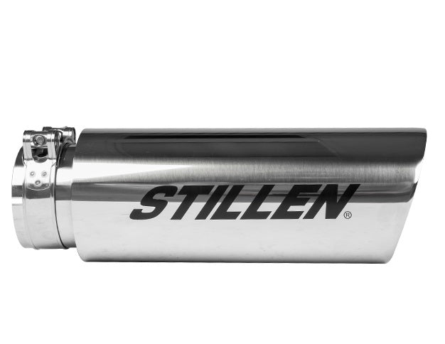 Nissan Frontier Cat-Back Exhaust Polished Stainless Steel Tip For 22-23 Nissan Frontier Stillen - TRUCKED UP - Truck Superstore