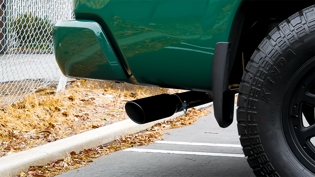 Nissan Frontier Cat-Back Exhaust System w/ Black Tip For 22-23 Nissan Frontier Stillen - TRUCKED UP - Truck Superstore